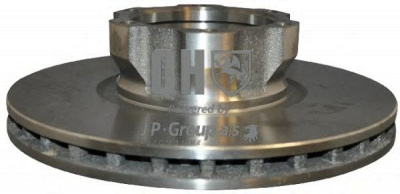 JP GROUP 1363104509 -  Тормозной диск